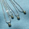 Hanger diamant in zilver - Afbeelding 3