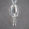 zilveren collier met zoetwaterparel