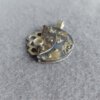 Hanger van zilver en goud met ruimte voor as (2)NTP