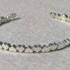 zilveren armband met hartjes