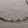 Collier in zwart zilver en goud - Afbeelding 4