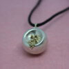 Waterval hanger in zilver en goud