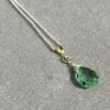 Collier met peervormige edelsteen - Afbeelding 6