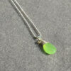 Collier met peervormige edelsteen - Afbeelding 8