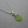 Collier met peervormige edelsteen - Afbeelding 12