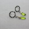 Stekers met gezwart zilver en peridot