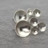 Zilveren bubble stekers