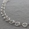 Collier en armband zilver
