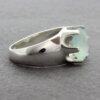zilveren ring met chalcedoon
