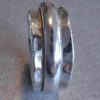 Zilveren spinner ring - Afbeelding 3