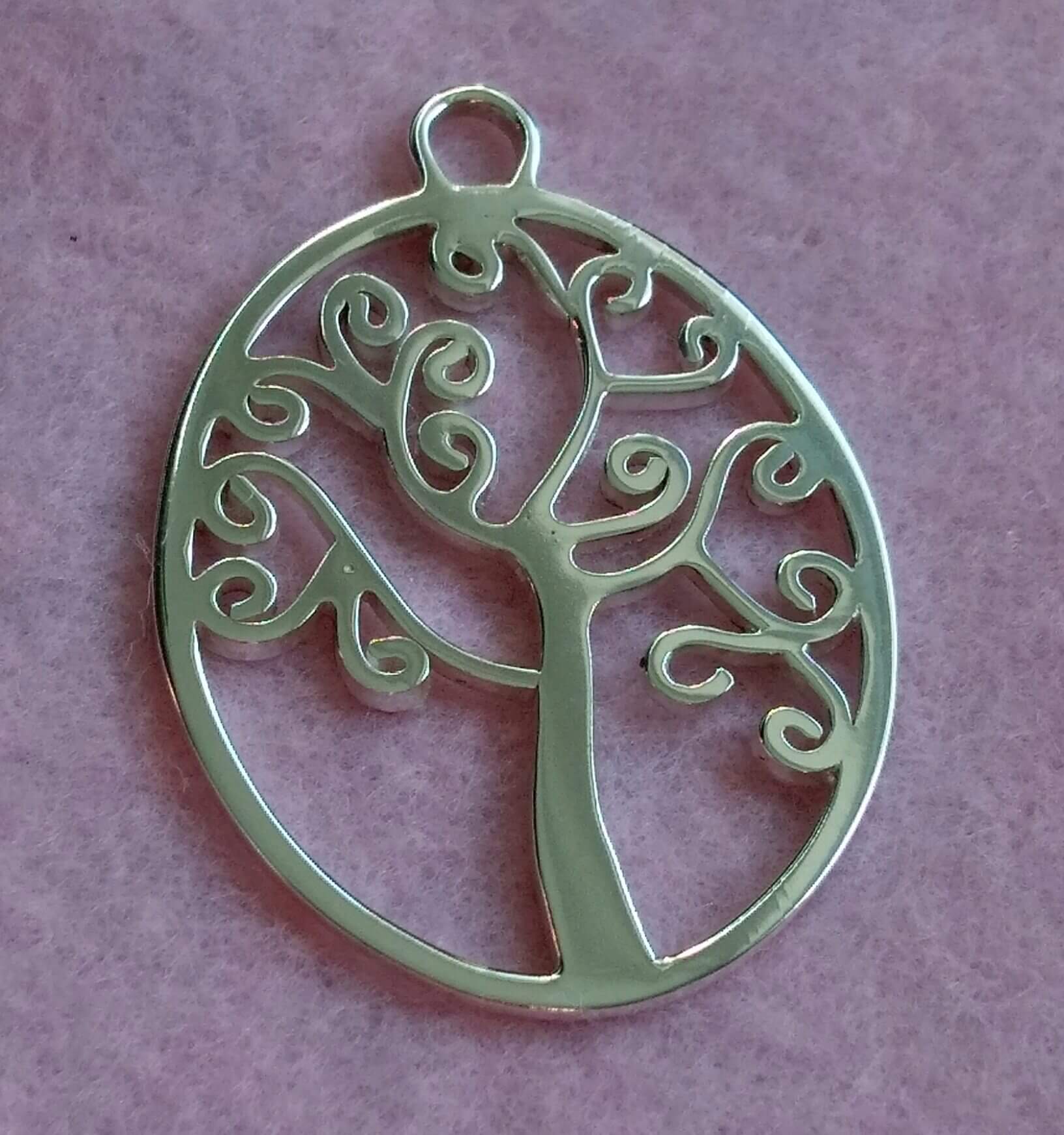 Opaliet oorbellen en hanger in 14k geborsteld goud en zilver, zomerse set